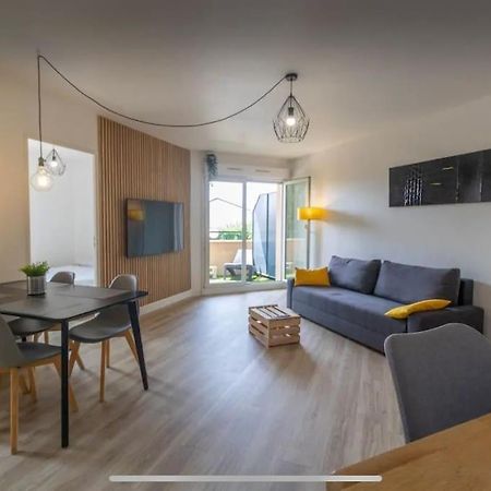 *T3*Toulouse Purpan+Parking+Piscine Apartment Екстериор снимка