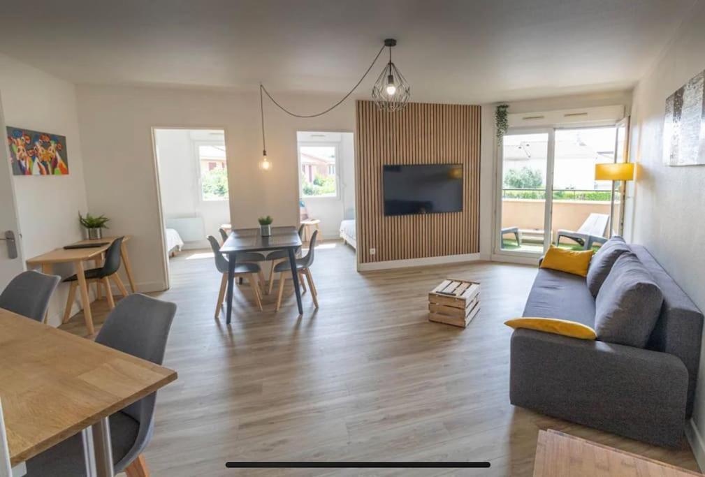 *T3*Toulouse Purpan+Parking+Piscine Apartment Екстериор снимка