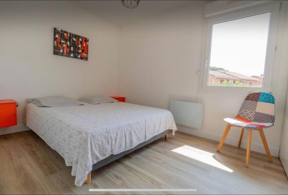 *T3*Toulouse Purpan+Parking+Piscine Apartment Екстериор снимка